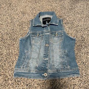 Maurices Denim Vest